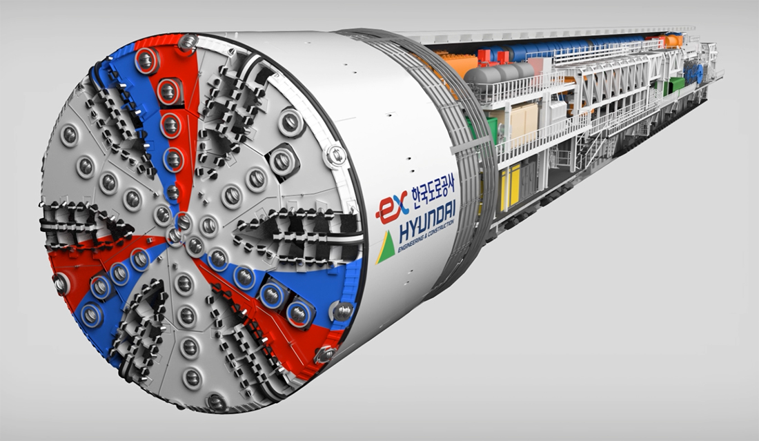 Image of TBM Modeling Image of TBM Modeling